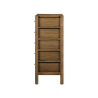 Mera 5-Drawer Tall Dresser