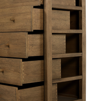 Mera 5-Drawer Tall Dresser