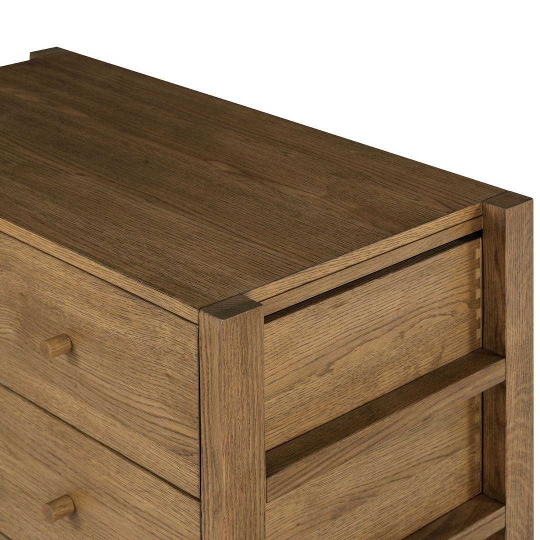 Mera 5-Drawer Tall Dresser