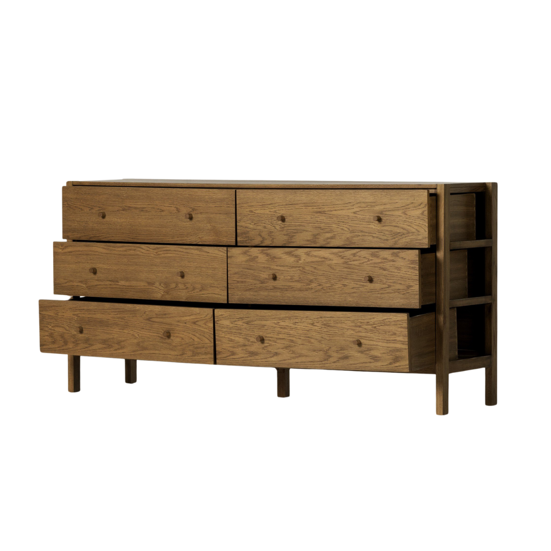 Mera 6-Drawer Dresser