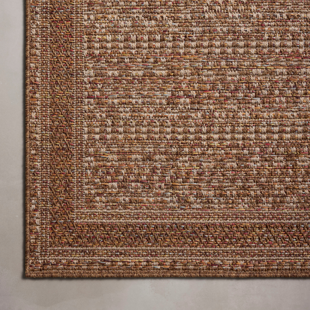 Merrick MER-08 Natural / Fiesta (Indoor/Outdoor Rug)