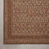 Merrick MER-08 Natural / Fiesta (Indoor/Outdoor Rug)