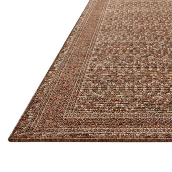 Merrick MER-08 Natural / Fiesta (Indoor/Outdoor Rug)