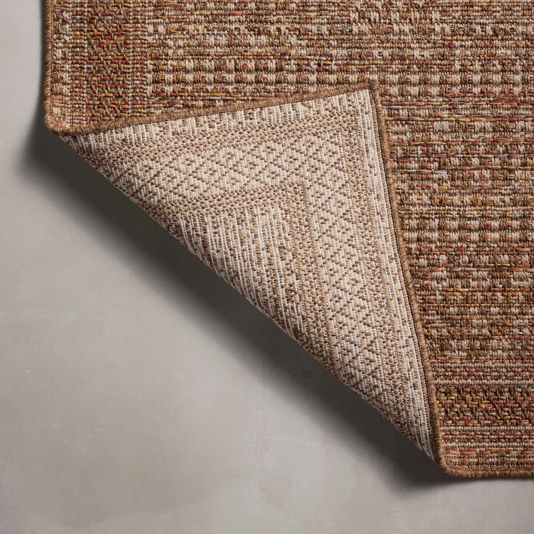 Merrick MER-08 Natural / Fiesta (Indoor/Outdoor Rug)