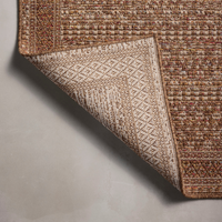 Merrick MER-08 Natural / Fiesta (Indoor/Outdoor Rug)