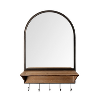 Metal Arch Mirror