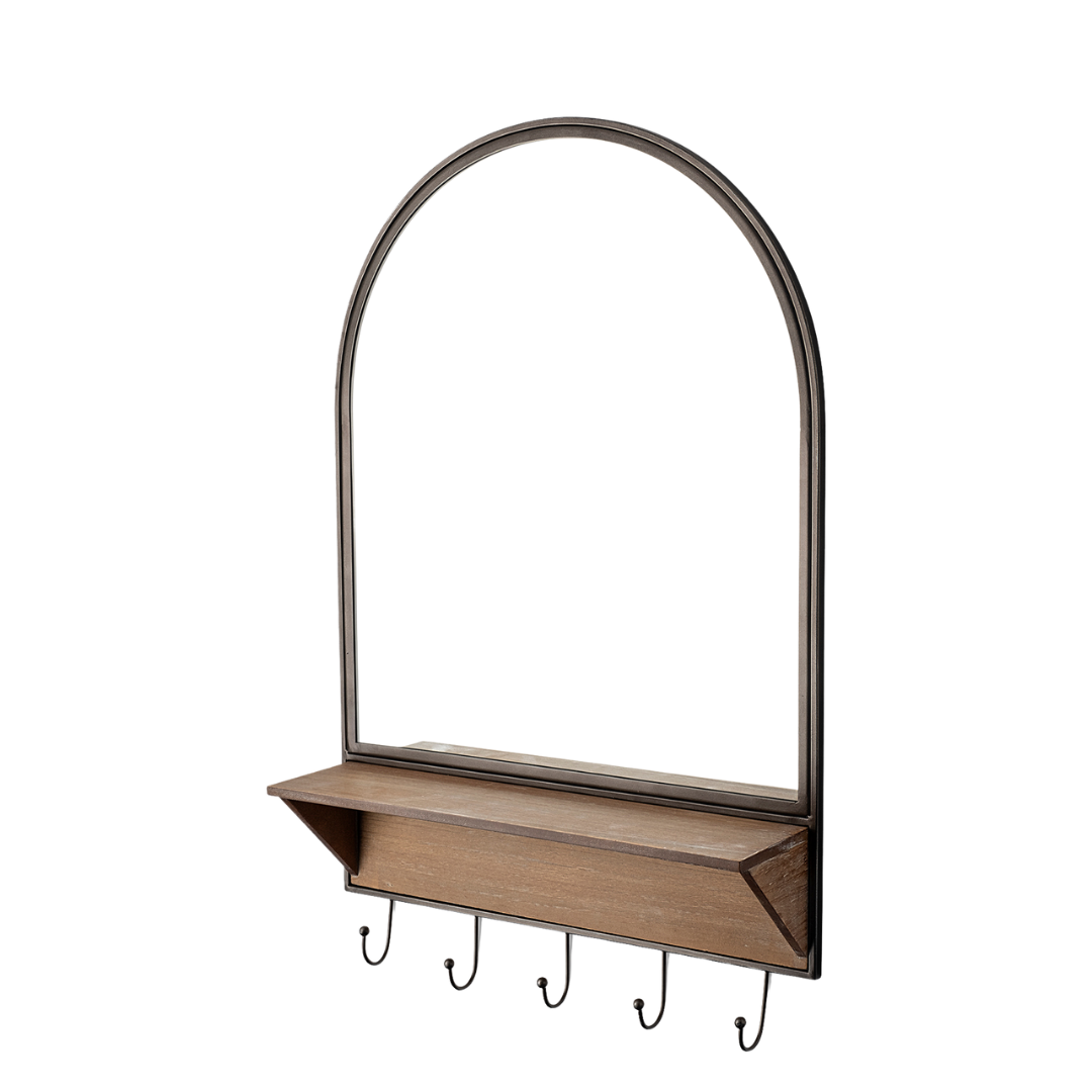 Metal Arch Mirror
