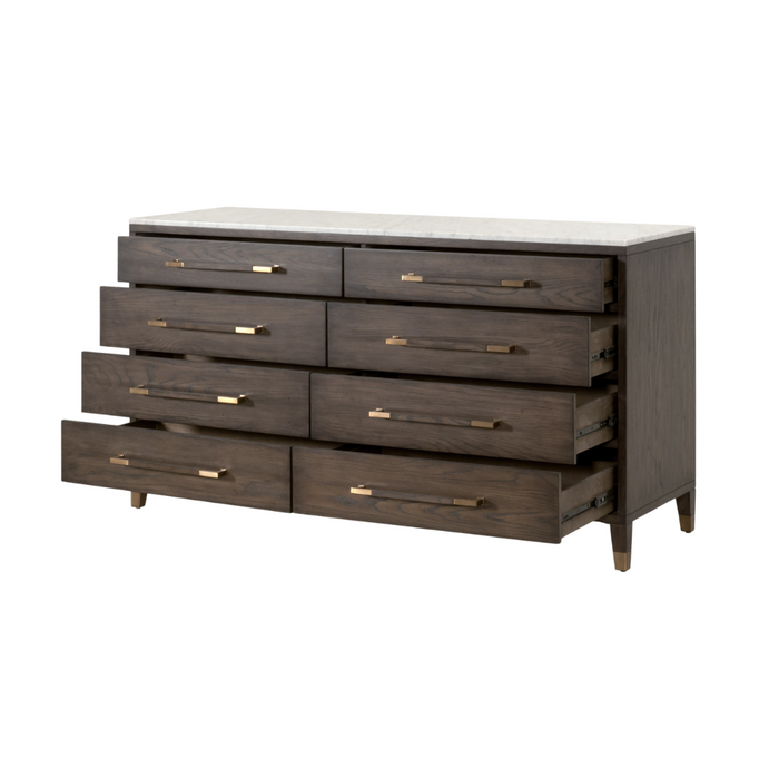 Catherine 8-Drawer Double Dresser