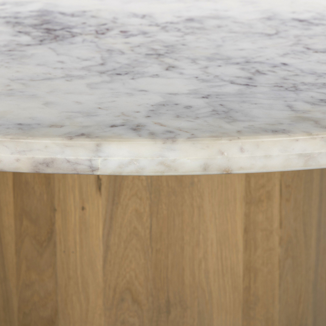 Mora 60" Round Dining Table