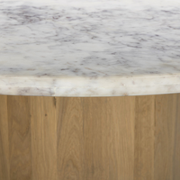 Mora 60" Round Dining Table