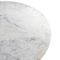 Mora 60" Round Dining Table