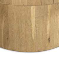 Mora 60" Round Dining Table