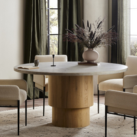 Mora 60" Round Dining Table