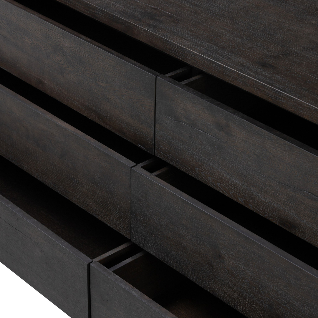 Nicolene 6-Drawer Dresser