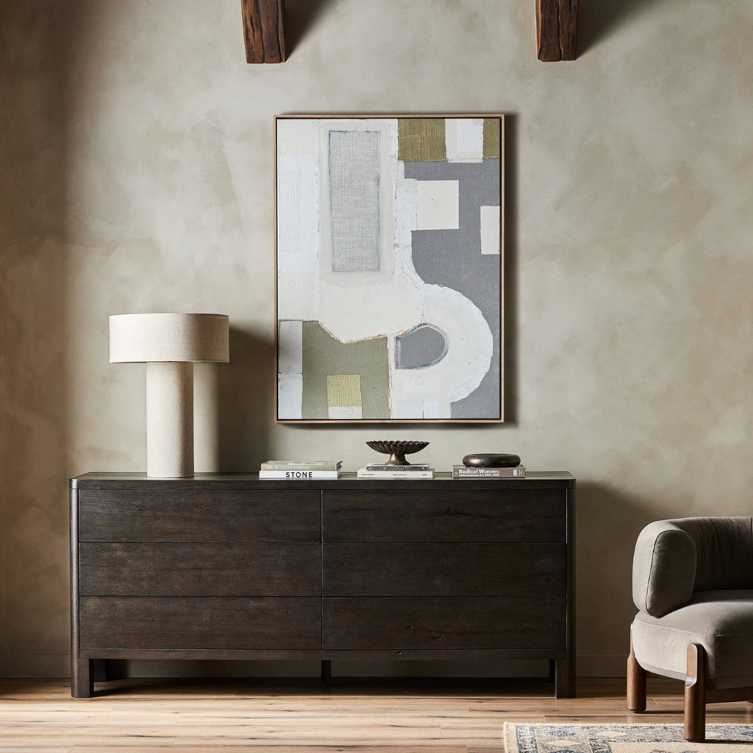 Nicolene 6-Drawer Dresser