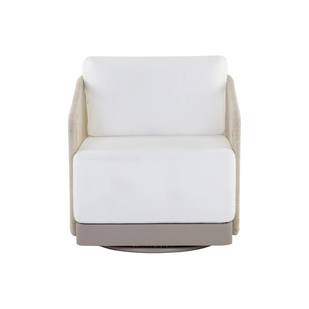 Amari Outdoor Swivel Chair