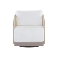 Amari Outdoor Swivel Chair