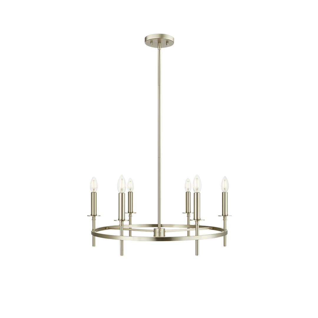 Deidra 6-Light Chandelier
