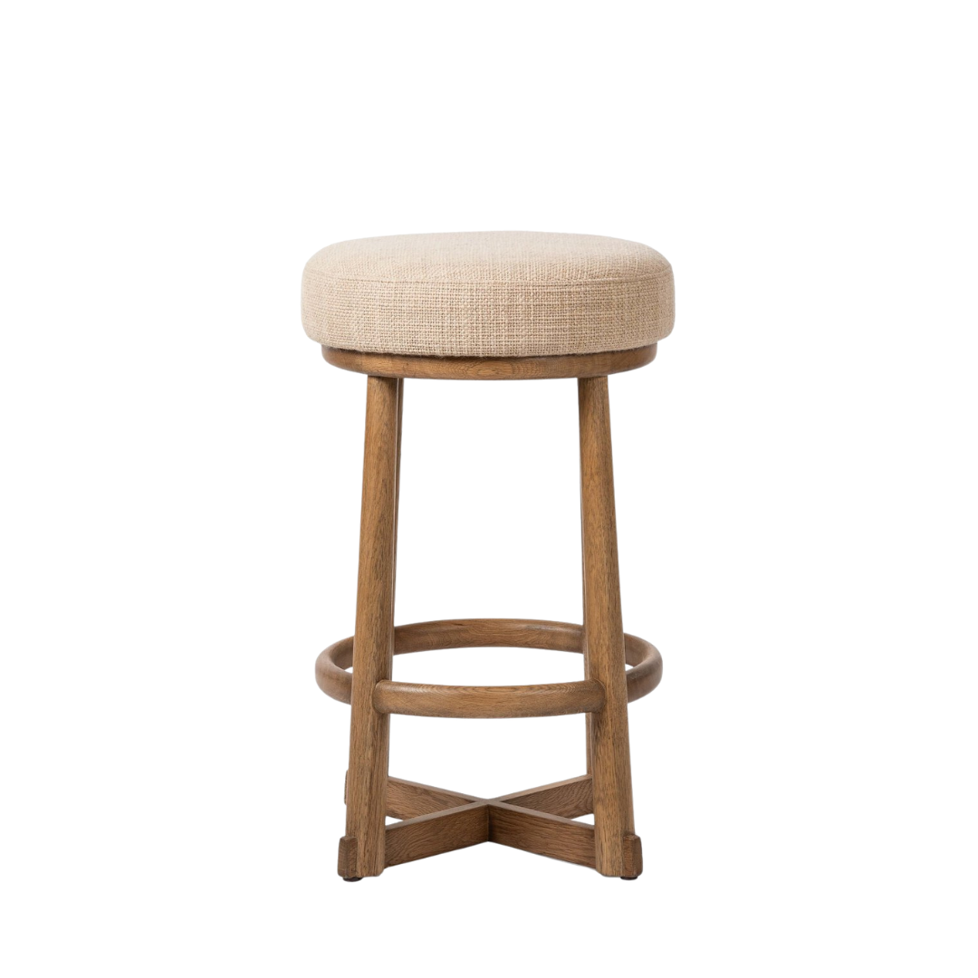 Solene Swivel Counter Stool