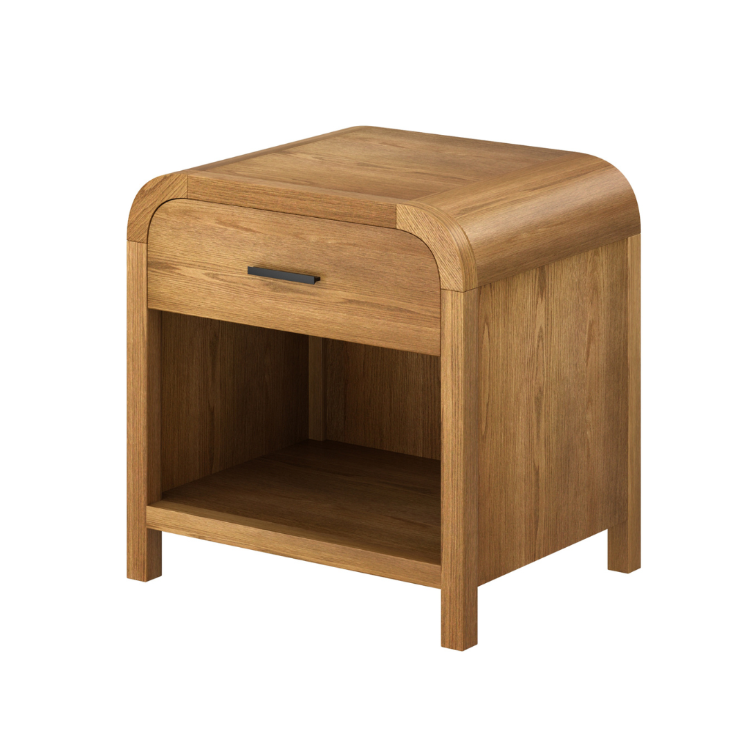 Bowman Nightstand /w Charging Station