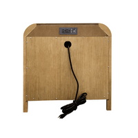 Bowman Nightstand /w Charging Station