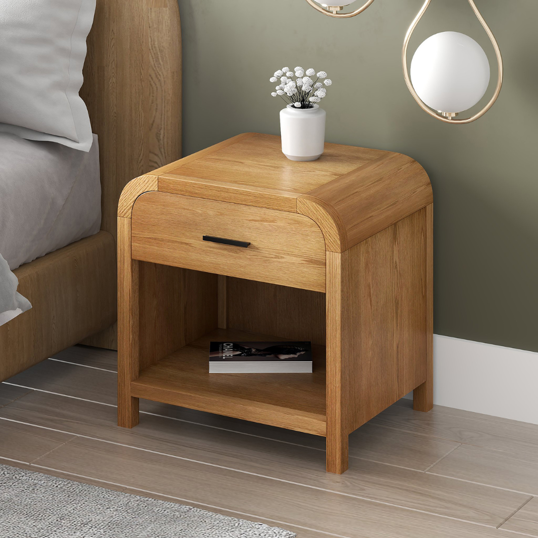Bowman Nightstand /w Charging Station