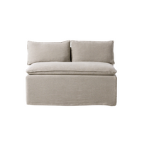 Ambrose Slipcover BYO Dining Banquette