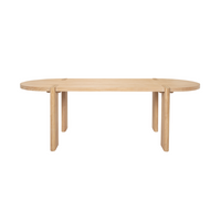 Sohan 91" Oval Dining Table