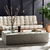 Ophira Outdoor Rectangular Coffee Table