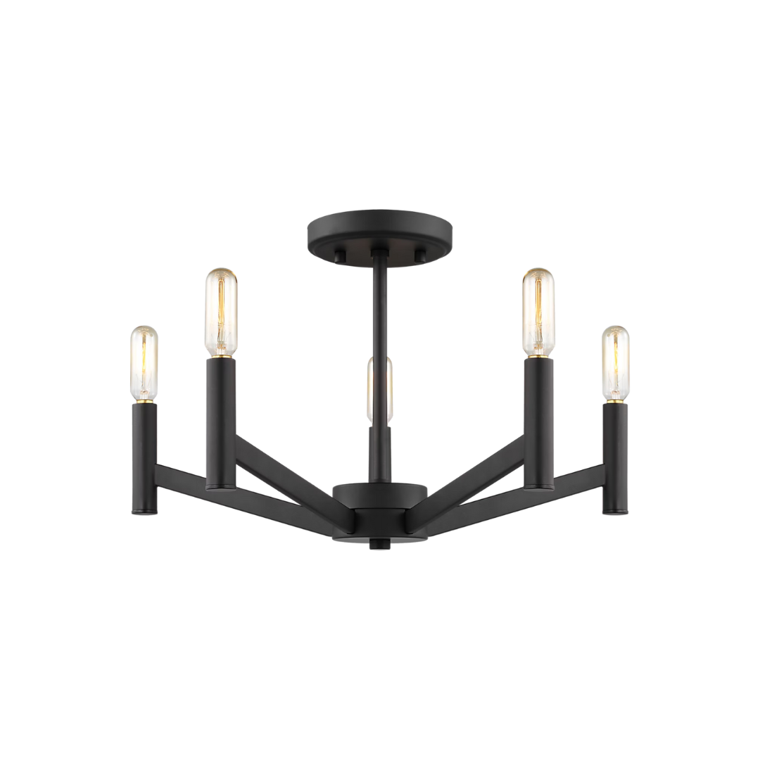 Vector Semi-Flush Mount