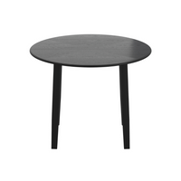 Conrad Round Dining Table /w Dropleaf