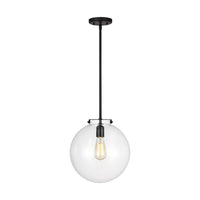 Kate One Light Sphere Pendant