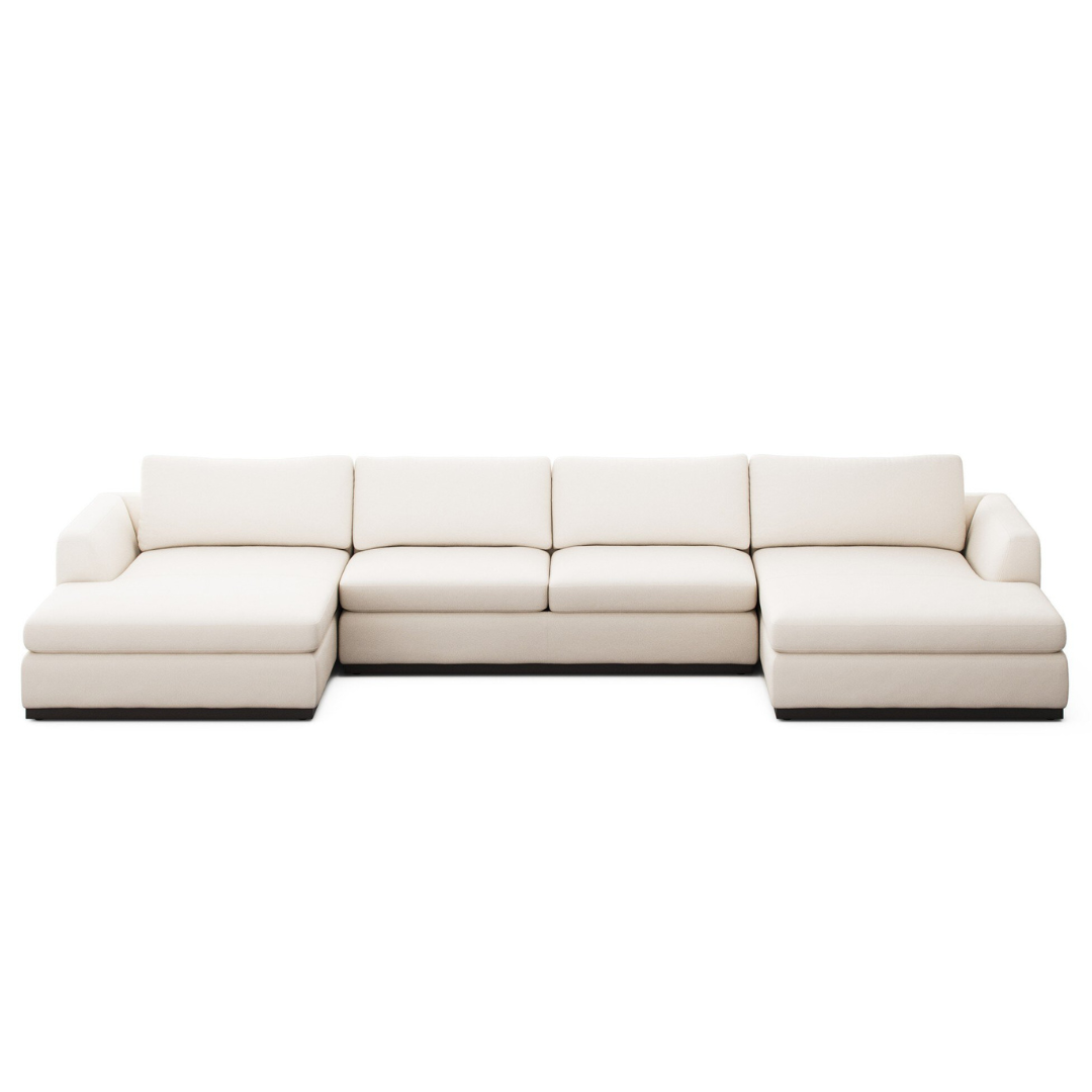 Collier Custom 3-PC U-Sectional