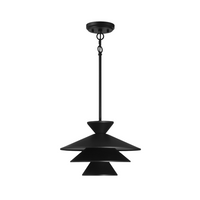 1-Light Layered Pendant