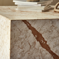 Penka Marble End Table