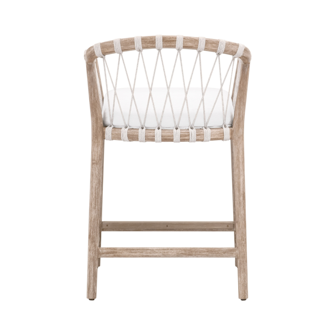 Petra Woven Counter Stool