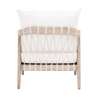 Petra Woven Club Chair