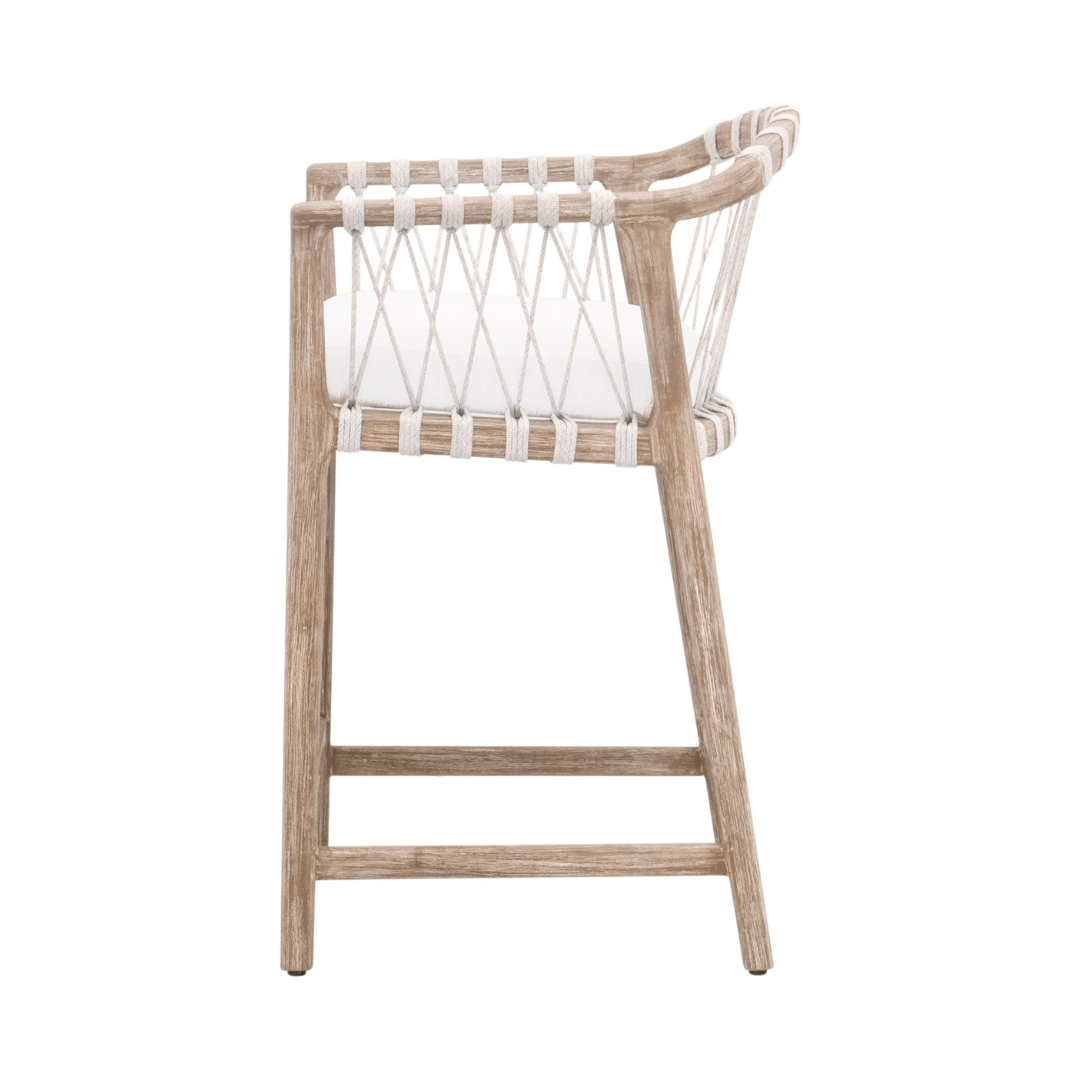 Petra Woven Counter Stool