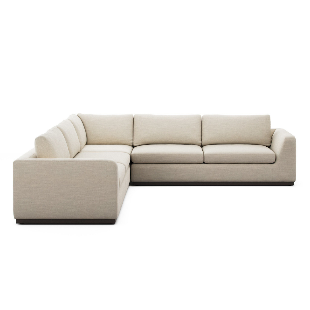 Collier Custom 3-PC Sectional