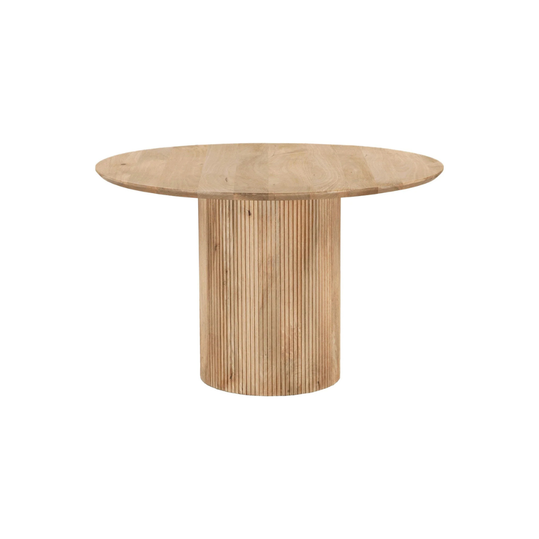 Cylinder Round Dining Table