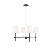 Baker Four Light SM Chandelier