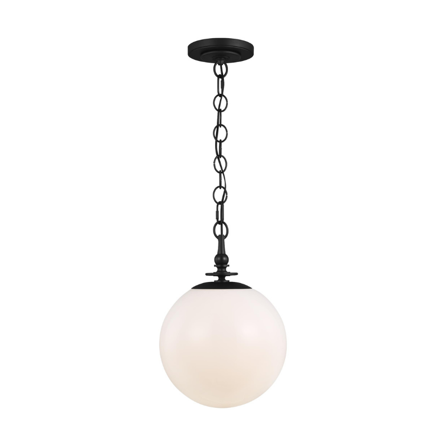 Capri Large Pendant Aged Iron