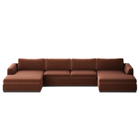 Collier Custom 3-PC U-Sectional