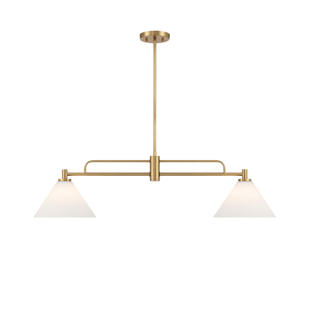 Kori Linear 2-Light Chandelier
