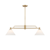 Kori Linear 2-Light Chandelier