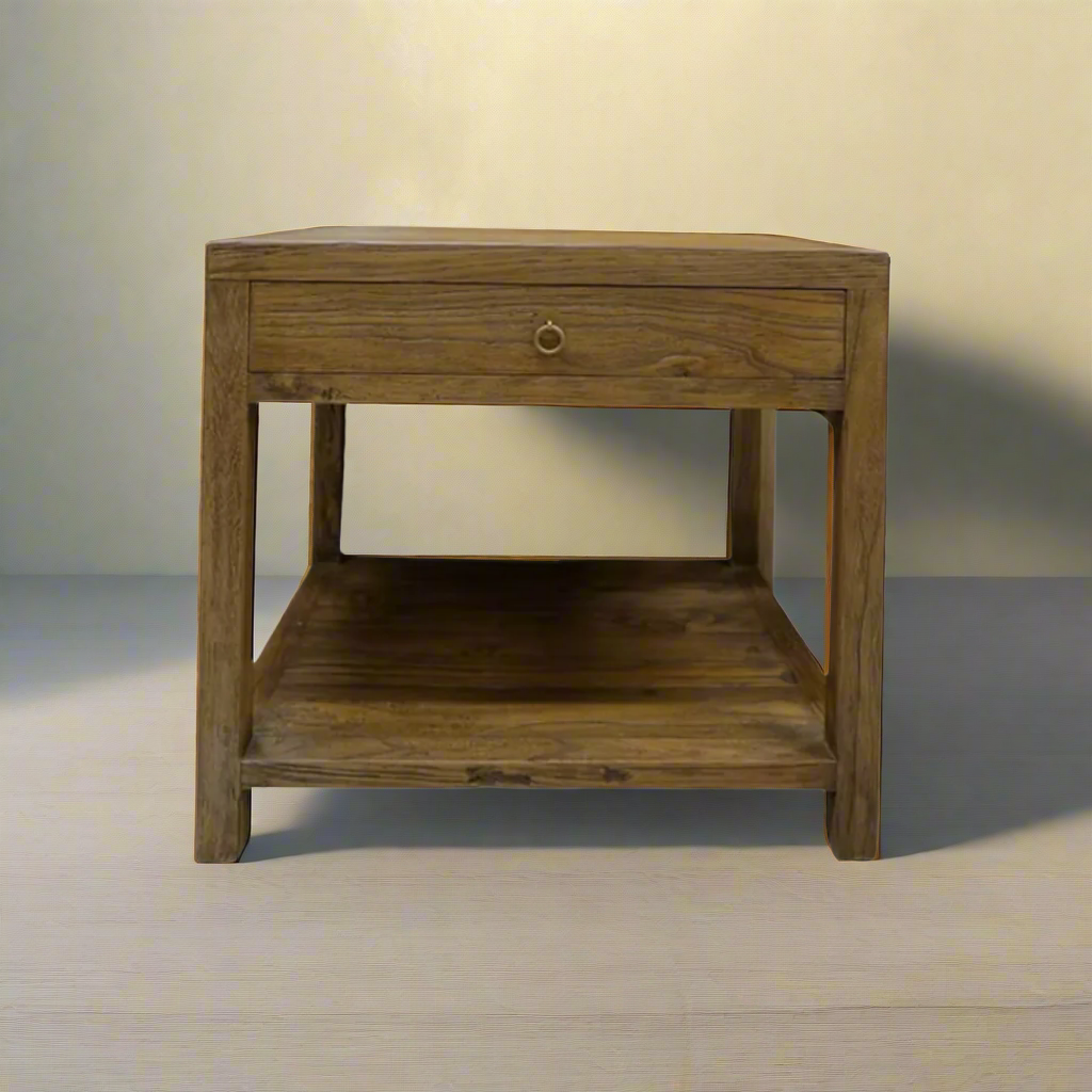 Somerby Reclaimed Wood Nightstand