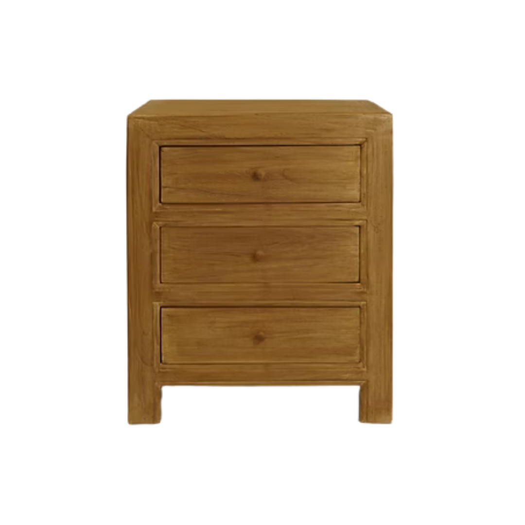 Russell Reclaimed Wood Nightstand