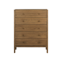 Mera 5-Drawer Tall Dresser