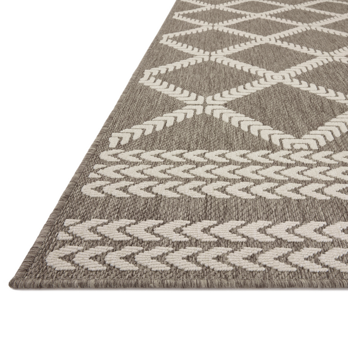 Rainier RAI-05 Natural / Ivory (Indoor/Outdoor Rug)