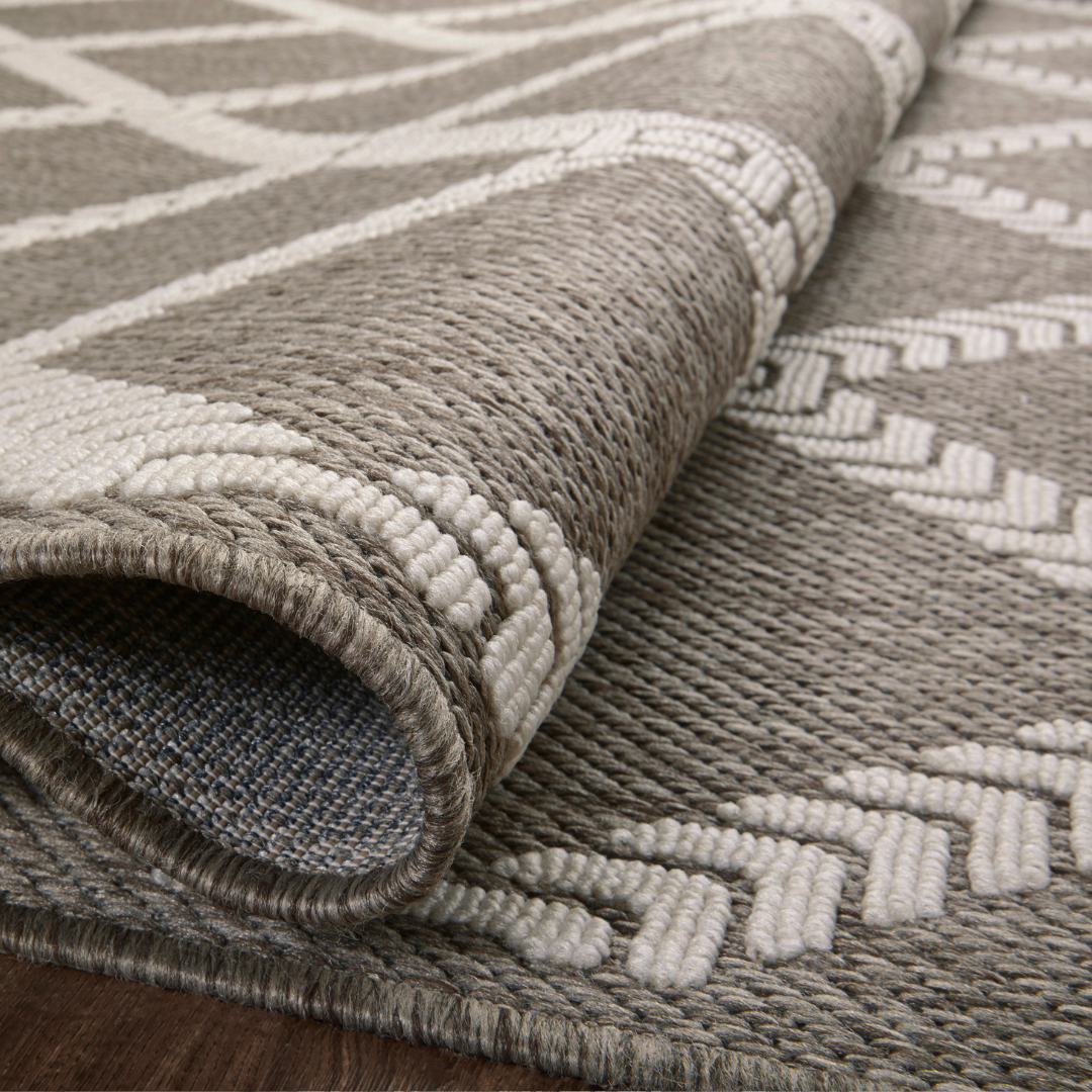 Rainier RAI-05 Natural / Ivory (Indoor/Outdoor Rug)